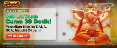 Jackpot Paus Setiap Hari banner